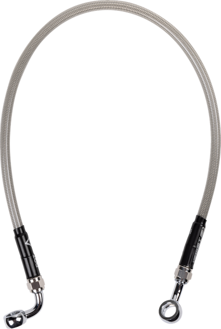 MOOSE OFFROAD - 1741-6408 - Brake Line - Stainless Steel
