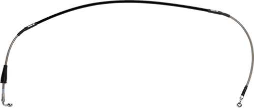 MOOSE OFFROAD - 1741-6432 - Brake Line - Stainless Steel