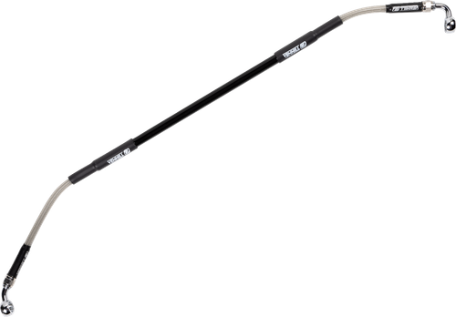 MOOSE OFFROAD - 1741-6444 - Brake Line - Stainless Steel