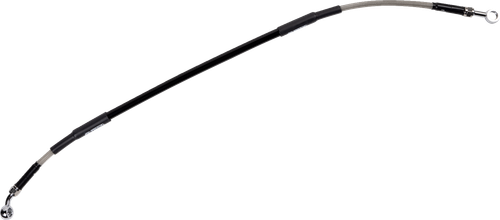 MOOSE OFFROAD - 1741-6445 - Brake Line - Stainless Steel