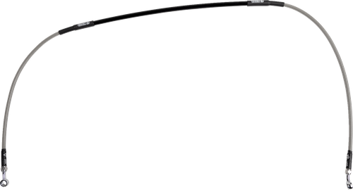 MOOSE OFFROAD - 1741-6458 - Brake Line - Stainless Steel