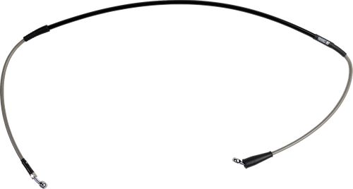 MOOSE OFFROAD - 1741-6459 - Brake Line - Stainless Steel