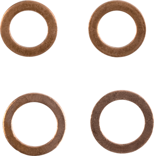 MOOSE OFFROAD - 1741-6487 - Brake Line - Stainless Steel