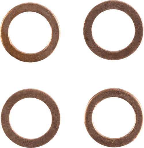 MOOSE OFFROAD - 1741-6501 - Brake Line - Stainless Steel