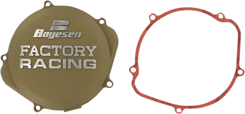 BOYESEN - CC-07M - Clutch Cover - Magnesium - Honda