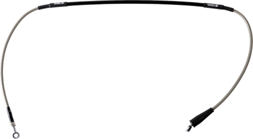 MOOSE OFFROAD - 1741-6525 - Brake Line - Stainless Steel
