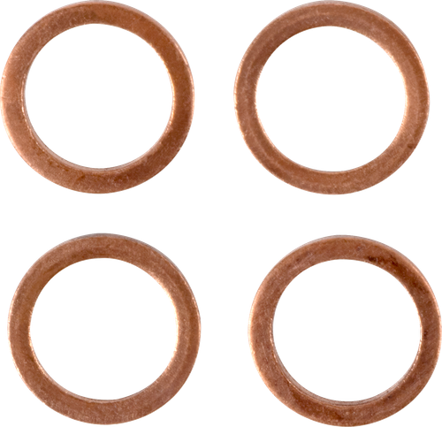 MOOSE OFFROAD - 1741-6533 - Brake Line - Stainless Steel