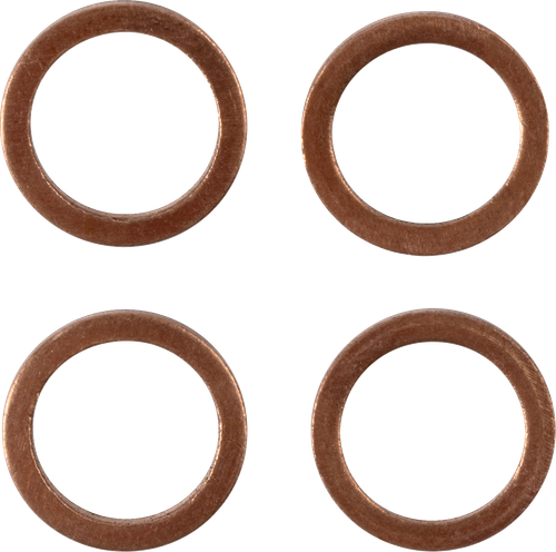 MOOSE OFFROAD - 1741-6535 - Brake Line - Stainless Steel