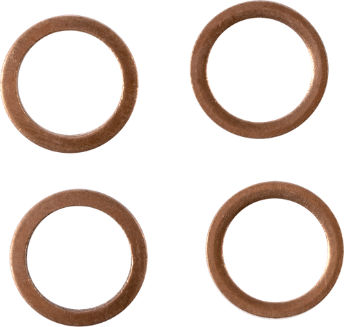 MOOSE OFFROAD - 1741-6552 - Brake Line - Stainless Steel