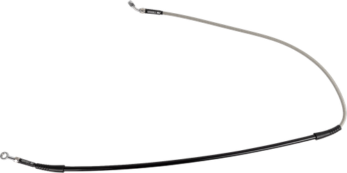 MOOSE OFFROAD - 1741-6763 - Brake Line - Stainless Steel