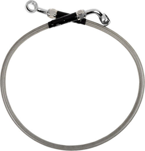 MOOSE OFFROAD - 1741-6795 - Brake Line - Stainless Steel