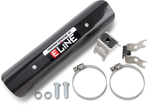 MOOSE OFFROAD - 1861-1395 - Universal Pipe Guard - 8"