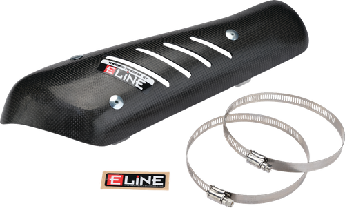 MOOSE OFFROAD - 1861-1608 - Carbon Muffler - Bag Guard