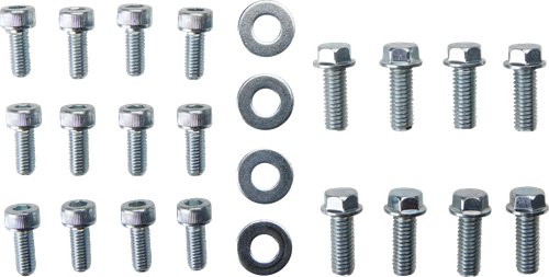 MOOSE OFFROAD - 1901-0874 - Billet Radiator Guards - Silver - Beta