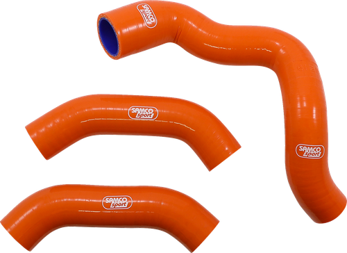 MOOSE OFFROAD - 1902-1713 - Race Fit Radiator Hose Kit - Orange - Husqvarna/KTM