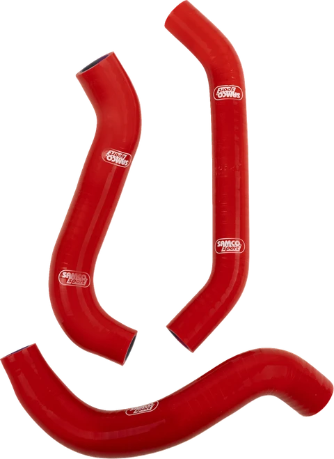 MOOSE OFFROAD - 1902-1863 - OEM Fit Radiator Hose Kit - Red - Gas Gas/Husqvarna/KTM