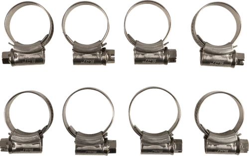 MOOSE OFFROAD - 1902-1874 - Radiator Hose Clamp Kit - Honda