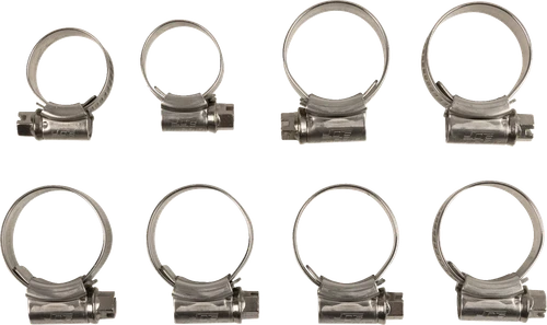 MOOSE OFFROAD - 1902-1876 - Radiator Hose Clamp Kit - Honda