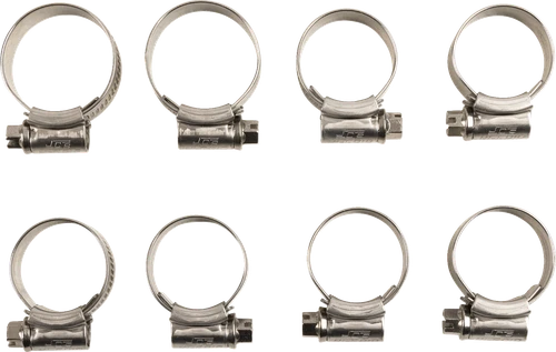 MOOSE OFFROAD - 1902-1887 - Radiator Hose Clamp Kit - Yamaha