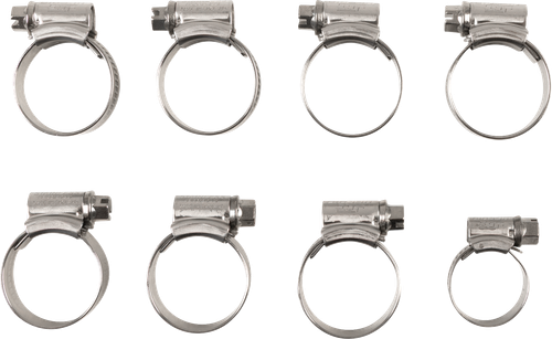 MOOSE OFFROAD - 1902-1921 - Radiator Hose Clamp Kit - Beta