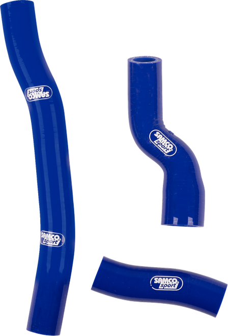 MOOSE OFFROAD - 1902-1927 - OEM Fit Radiator Hose Kit - Blue - Gas Gas/Husqvarna/KTM