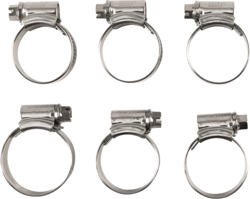 MOOSE OFFROAD - 1902-1928 - Radiator Hose Clamp Kit - Gas Gas/Husqvarna/KTM
