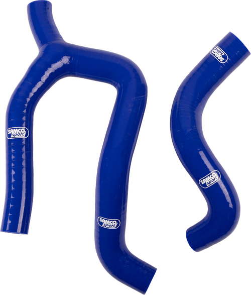 MOOSE OFFROAD - 1902-1935 - Race Fit Radiator Hose Kit - Blue - Gas Gas/Husqvarna/KTM