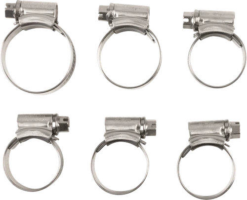MOOSE OFFROAD - 1902-1940 - Radiator Hose Clamp Kit - Gas Gas/Husqvarna/KTM