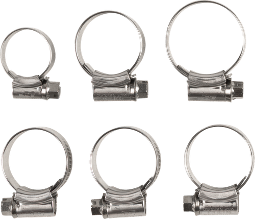 MOOSE OFFROAD - 1902-1951 - Radiator Hose Clamp Kit - Husqvarna/KTM