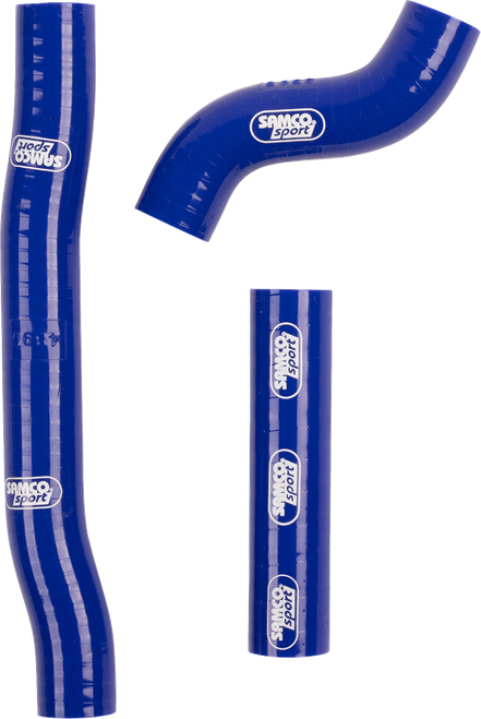 MOOSE OFFROAD - 1902-1962 - OEM Fit Radiator Hose Kit - Blue - Husqvarna/KTM