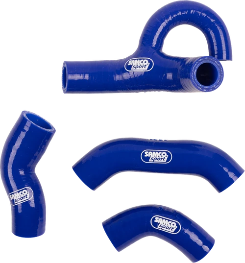 MOOSE OFFROAD - 1902-1975 - OEM Fit Radiator Hose Kit - Blue - Husqvarna/KTM