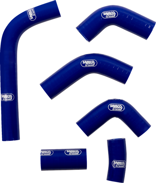 MOOSE OFFROAD - 1902-1985 - OEM Fit Radiator Hose Kit - Blue - Kawasaki
