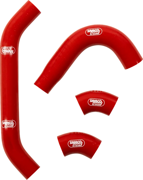 MOOSE OFFROAD - 1902-1987 - OEM Fit Radiator Hose Kit - Red - KTM