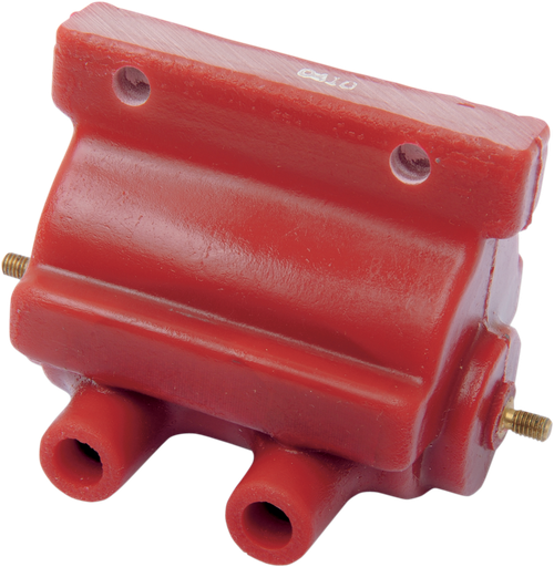 ANDREWS - 237240 - Ignition Coil - 2.8 Ohm - Harley Davidson - Red