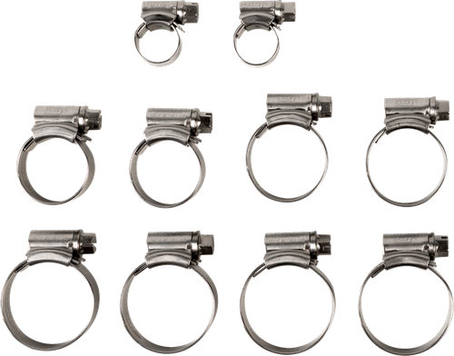 MOOSE OFFROAD - 1902-1995 - Radiator Hose Clamp Kit - Yamaha