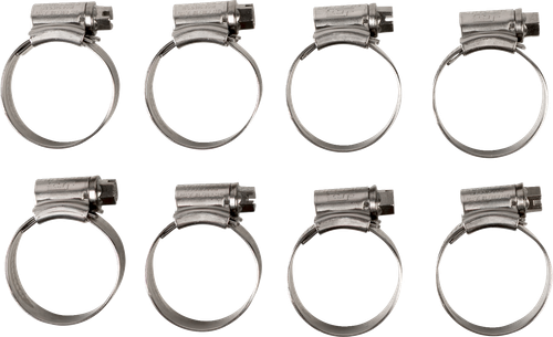 MOOSE OFFROAD - 1902-1998 - Radiator Hose Clamp Kit - Yamaha
