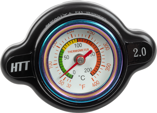 MOOSE OFFROAD - 1903-0035 - Radiator Cap with Temperature Gauge - 2.0 Bar - Husqvarna/KTM