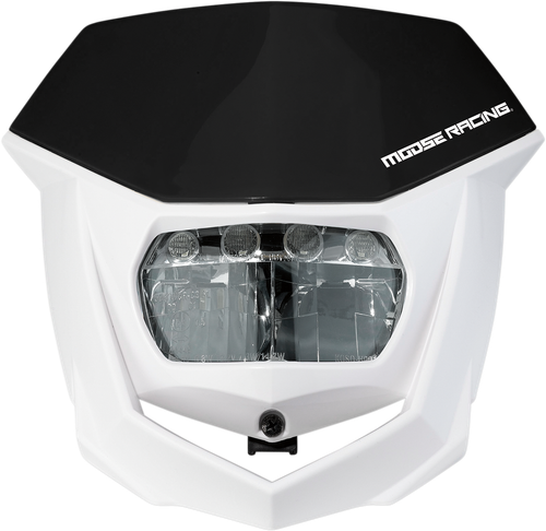 MOOSE OFFROAD - 2001-2122 - Halo LED Headlight - Black