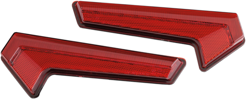 MOOSE OFFROAD - 2001-2234 - Taillights - LED - RZR1000 - Red