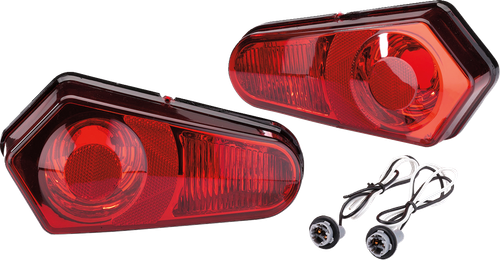 MOOSE OFFROAD - 2001-2523 - Taillight - Polaris