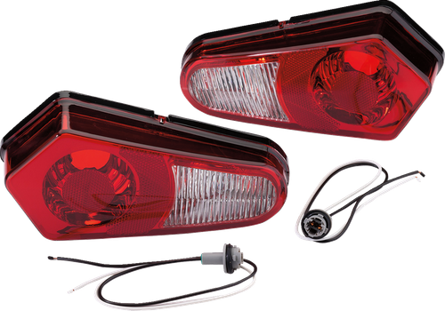 MOOSE OFFROAD - 2001-2524 - Taillight - Polaris