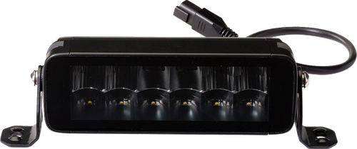 MOOSE OFFROAD - 2001-2613 - Light Bar - LED - 7" - Black
