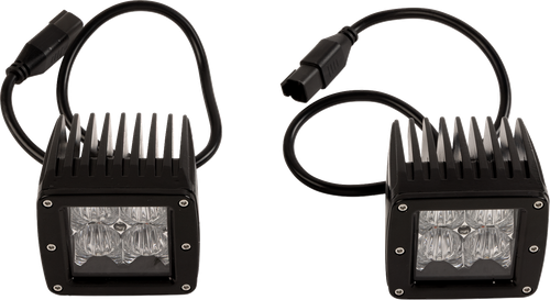 MOOSE OFFROAD - 2001-2787 - Light Pods - LED - 3" - Amber