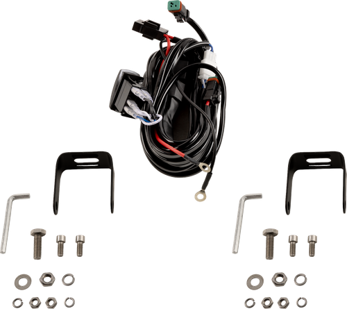 MOOSE OFFROAD - 2001-2787 - Light Pods - LED - 3" - Amber