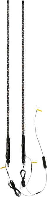 MOOSE OFFROAD - 2040-2806 - Light Rod - LED - 4' - Pair