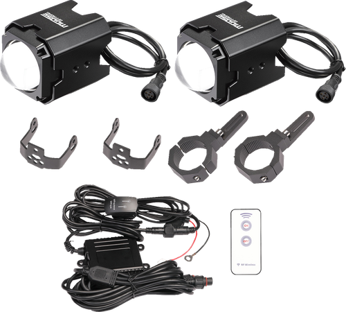 MOOSE OFFROAD - 2040-3430 - Light Pod - Spotlight/Flood Light
