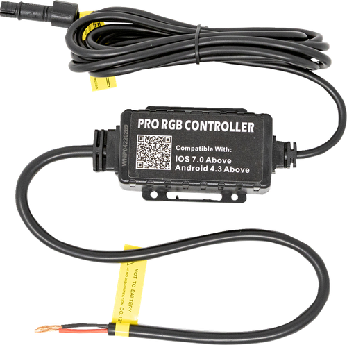 MOOSE OFFROAD - 2040-3452 - Wire Harness - 3-Pin - Whip Light