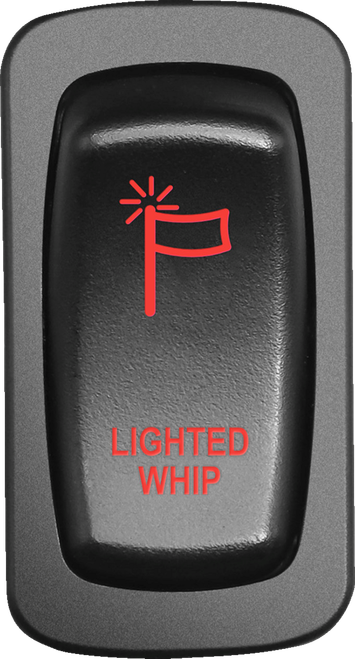 MOOSE OFFROAD - 2106-0598 - Switch - Whip Light - Red