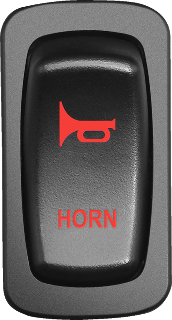 MOOSE OFFROAD - 2106-0600 - Switch - Horn - Red