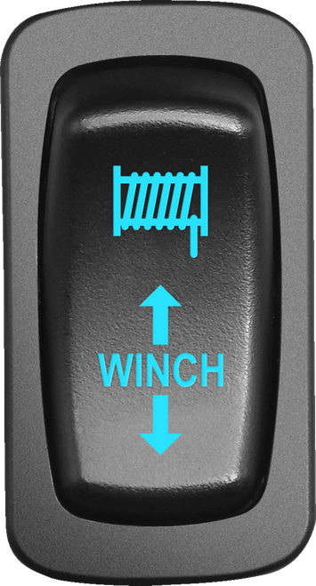 MOOSE OFFROAD - 2106-0601 - Switch - Winch - Blue
